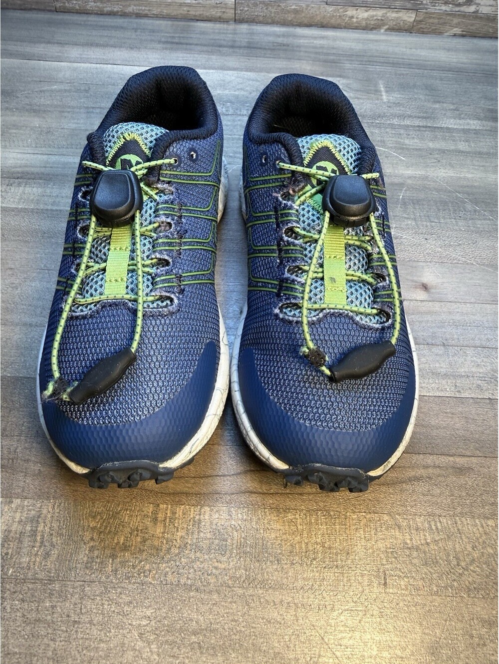 Kids Moab Fight Low Alternative Closure hiking shoe, size 12 M (cp/sh4)